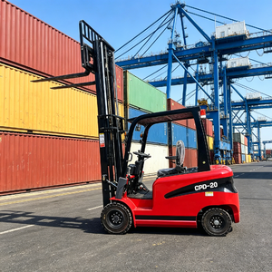 Custom Lifting Height Counterbalance Forklift FH-CPD20 2 Ton High Rack Warehouse Storage Equipment