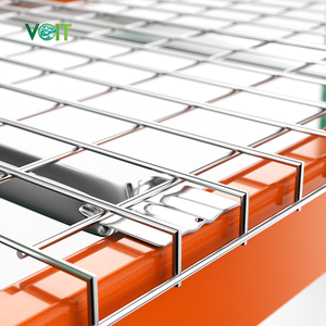 Zinc Coated Pallet Racking Wire Mesh Pallet Decking