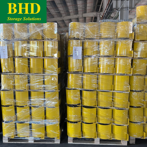 BHD Heavy Duty Foot Protection Barrier Pallet Rack Upright Frame Protector Security Barriers Storage Stacking Racks RAL1023