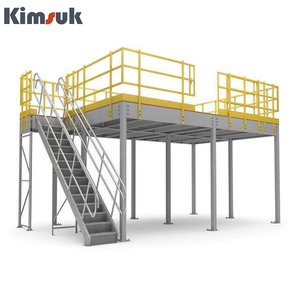 Industrial Warehouse Rack Shelf Mezzanine Storage Shelving Steel Platform