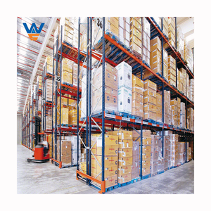 Selective Pallet Racking System Stronger Bearing Mezzanine Floor Rack