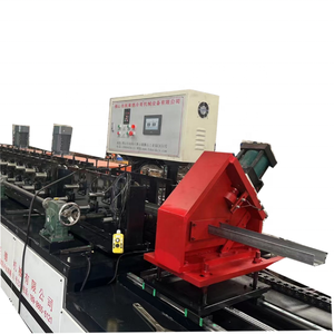 KAILAIDE Foshan High Productivity Steel Pallet Racking Storage Warehouse Rack Stacking PLC+Touch Screen Motorized Gear Motorized