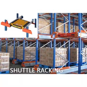 High-Density Automatic Four Way Shuttle Rack System