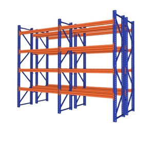 Heavy Duty Storage Rack Pallet Rack System Shelf For Industrial Storage Rack