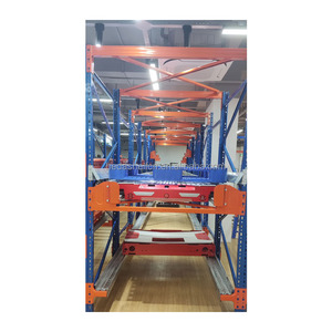 Radio Shuttle Racking System Double Deep Pallet Racking