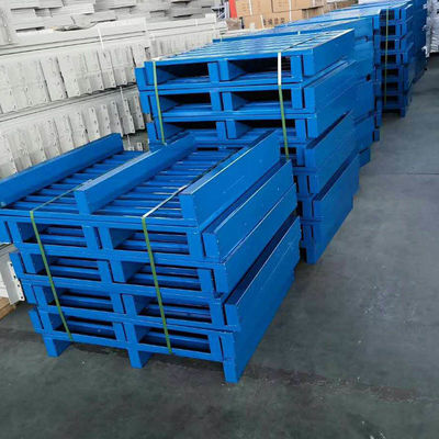 Industrial uses of steel pallets