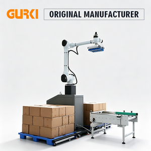 GURKI High Speed Full Automatic Robotic Palletizing Systems