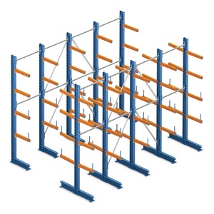 Victory Light Duty Cantilever Rack For Storage Long Product Use Q235B Steel Customized Stacking Rack