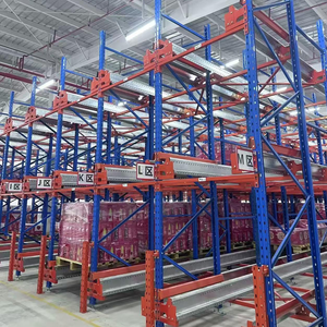 Two-Way Radio Shuttle Pallet Racking System