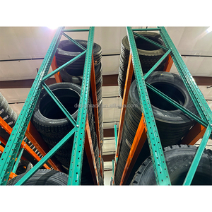 Beam Pallet Rack Q235B Q355B Steel Adjustable Heavy Duty