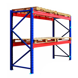 Outdoor Pallet Racking Metal Storage Organizer Rack For Warehouse Store Factory 1000KG 2000KG 3000KG