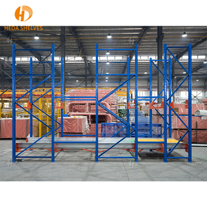 Warehouse Semi-automatic Racking Shuttle Car Radio Shuttle