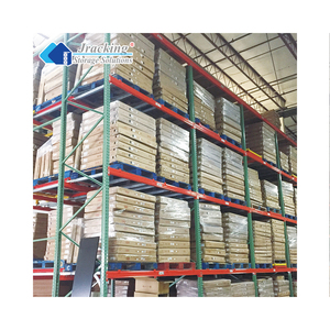 Jracking US Standard Heavy Duty Teardrop Pallet Racking System Storage Racks