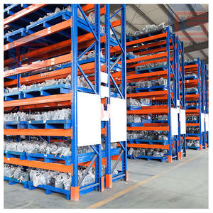Adjustable Heavy Duty Warehouse Racking System Custom Steel Pallet Shelves