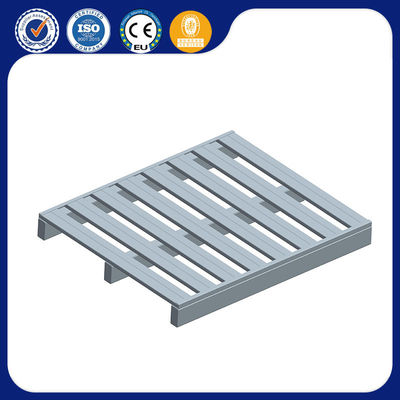 Galvanized Warehouse Steel Pallets for Racking and Cages