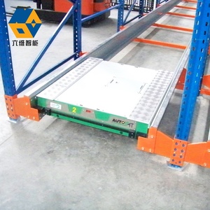 Heavy Duty Steel Radio Shuttle Rack Storage Shelving