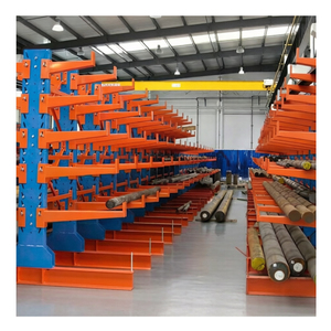 DJ Factory Custom Heavy Duty Cantilever Racking Double Arm Cantilever for Long Item Storage