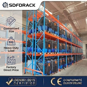 Chemical Steel Storage Drum Racks