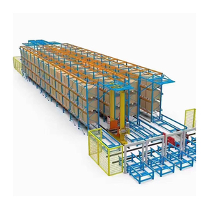 Anti-Leakage Steel 5-Layer Metal Deck Board Racking