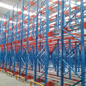 High Density Warehouse Automatic Radio Shuttle Rack Shelves