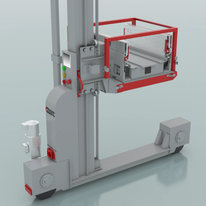 AS/RS Stacker Crane High Speed Automated Pallet System