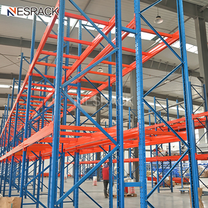Heavy-Duty Industrial Shelving for Chemical Oil Drums