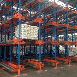 Heavy Duty Steel Satellite Car for Pallet Radio Shuttle Device Inventory Management Rack