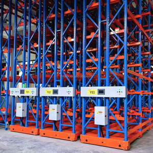 Industrial Heavy Duty Electric Mobile Storage Shelf