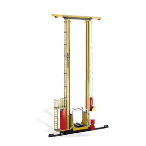 Intelligent Industrial Miniload Stacker Crane for Warehouse Single Double Deep Shuttle Pallet Racking