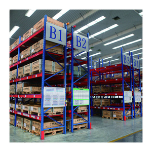 Industrial Pallet Racking Spliced Steel Drop Over Deck Panel