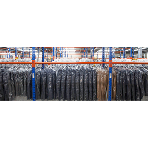 Heavy Duty Steel 5 Layer Selective Pallet Rack System High Strength for Warehouse Storage
