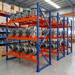 Heavy-Duty Electrical Mobile Pallet Racking Cold Room Equipment