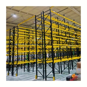 Customized Colors Storage Shelf High Density Pallet Racking Warehouse Racks Steel Heavy Duty Shelving