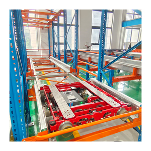 Car Shuttle Rack 4 Direction Pallet Mobile Rack System