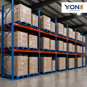 Heavy Duty Adjustable Boltless 5-Tier Pallet Racking