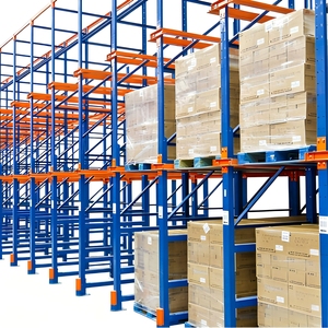 Drive Rack System 5 Ton Capacity Pallet Racks