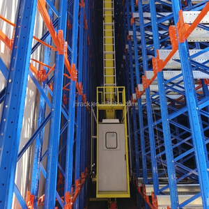 Intelligent ASRS Chain Pallet Conveyor System