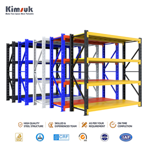 Boltless Adjustable 500kg Layer Industrial Storage Racking