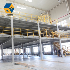 Customized Industrial Mezzanine Heavy Duty Steel Storage
